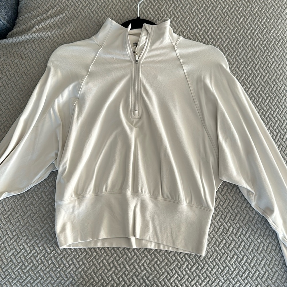 Lululemon Crop Halfzip Top